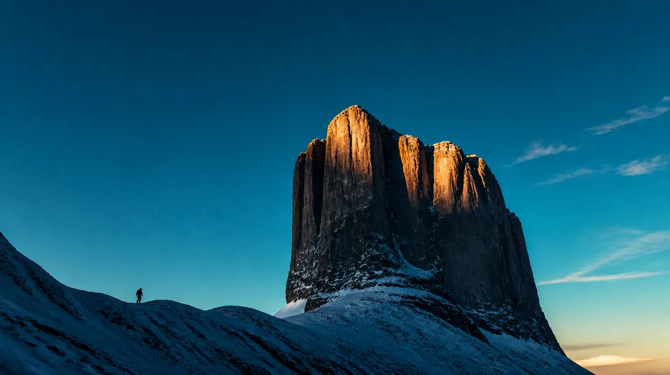 Púlpito del Diablo — atardecer alpino