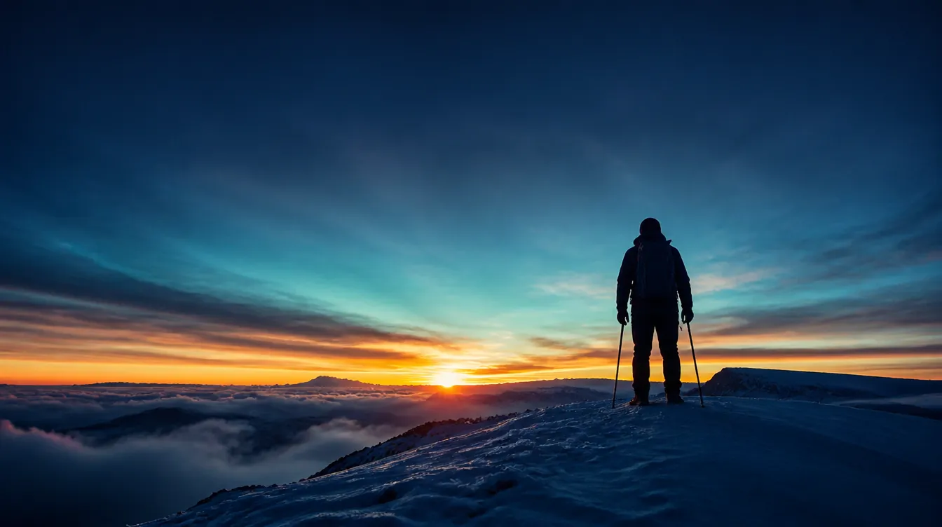 Amanecer en la cresta del Cocuy